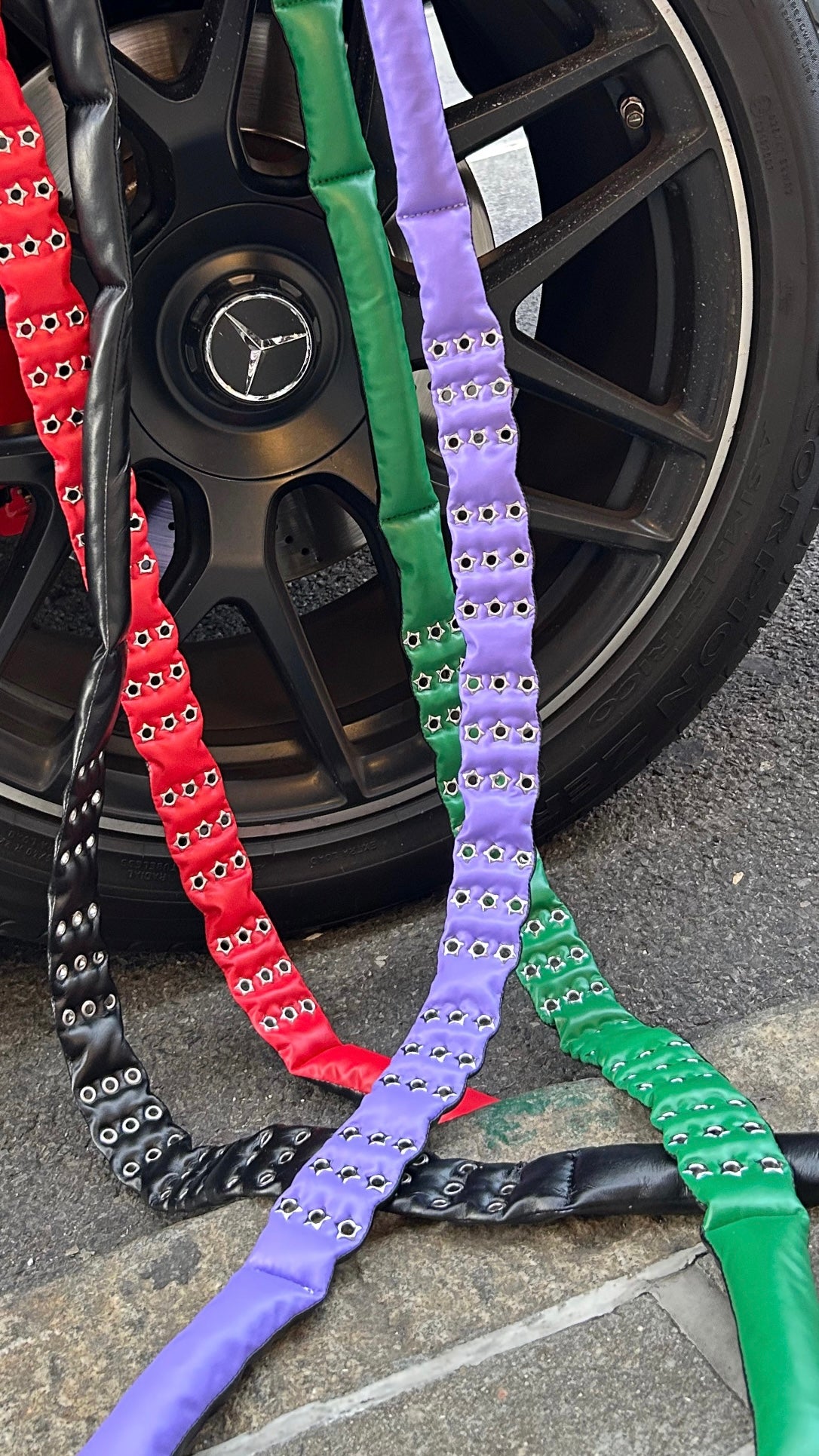 Red Toy Plush Belt
